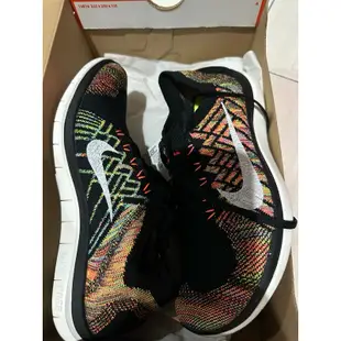 NIKE FREE 4.0 FLYKNIT WMNS US7.5 24.5cm 赤足