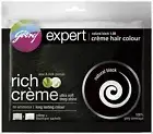 EXPERT Rich Crème Herbal Hair Colour (40ml) NATURAL BLACK FREE SHIPPING