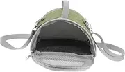 Portable Small Animal Carrier Bag Lightweight Sling for Hamsters Squirrels Chinchillas Breathable Mesh Design for Food and Water for Outdoor Adventures