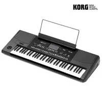 在飛比找momo購物網優惠-【KORG】演奏款61鍵編曲伴奏電子琴套裝組 / 公司貨保固