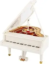 Dancing Piano Music Box Girl's Birthday Romantic Musical Box Home Decor Decorative Ornaments