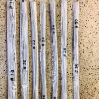 在飛比找蝦皮購物優惠-花藝鐵絲 白色的 台灣製 有分粗細 18、20、22、24、