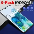 3-Pack Hydrogel Screen Protector for Samsung S23 Ultra S22 S21 S20 S10 Note20 10