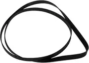 Homoyoyo Replacement Turntable Belt for Record Player Rubber Phonograph Accessory 49cm Black Smooth Sturdy Recorder Accessory Music Instrument Supplies