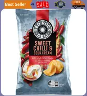 Red Rock Chip Sweet Chilli and Sour Cream 165g
