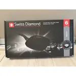 【SWISS DIAMOND 瑞仕鑽石鍋】瑞士原裝 SWISS DIAMOND XD 瑞仕鑽石鍋 方鑽牛排鍋24CM