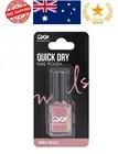 OXX Nail Polish Moody Mauve 12ml - Free Shipping - Moody Mauve quick dry