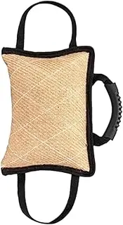 Dog Bite Pillow - Dog Tug Toy, Training Toy | High Qualityy Bite Resistant Coarse Linen Chew Pillow, High Value Sturdy Interactive Training Supplies Pet Plush Pad for Puppies Dogs