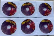 CHARTBUSTER 6 CDG DISCS KARAOKE BEST OF 80S HITS CD+G MUSIC OLDIES POP ROCK