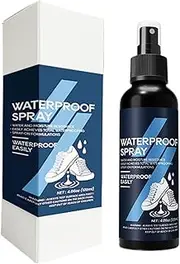 [Generic] Waterproof Shoe Spray, 120ml Rain and Stain Waterproof Shoe Spray, Fabric Water Shield, Waterproofing Spray for Hunting Hiking Outdoor Boots, Nano Protection