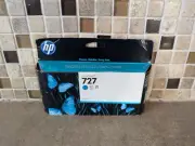 GENUINE HP 727 CYAN 130ML B3P19A DESIGNJET T1500 T920 T2500 C5-4(23)