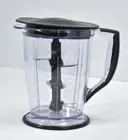 Ninja Blender Food Processor 48oz Pitcher Cup w Blade Replacement Genuine OEM