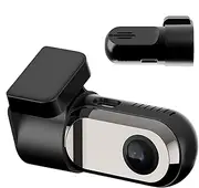 Front Dash Cam - Vehicle Dashboard Camera, Parking Security Recorder, Night Vision Cam | 140° Wide-Angle Lens with Loop Recording, Motion Detection for, Rvs, Suvs, Trucks