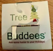 Tree Buddees Corkscrew Holidays Workout on red 3" Bulb 090222996137