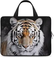 Laptop Case Sleeve Shockproof Computer Carrying Bag A Tiger Laptop Bag Tote Lightweight Notebook Case Cover Traveling Briefcase Handle Bags for Travel Business 17inch, A Tiger, 17inch