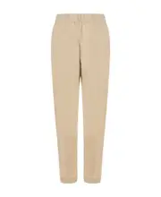 elasticated-waist trousers IT50 Nude
