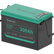 GreenEss 12.8V 300ah LFP Semi-Solid Prismatic Cells Battery with Bluetooth & APP
