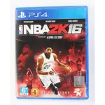 PS4 美國職業籃球 NBA 2K16 (中文版)**(二手片-光碟約9成5新)【台中大眾電玩】電視遊樂器