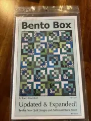 Bento Box Quilt Pattern Tracey Brookshier New (brk107)