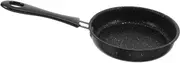 Stone Frying Pan Nonstick Skillet for Eggs Pancakes Steaks Low Smoke Stainless Steel Compact Size Induction Ready