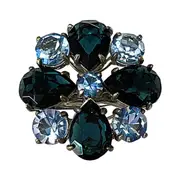 Giora' Cleopatra Fluid Precious Stones Ring