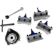 Size B Multifix 40 Position Quick Change Tool Post for Swing 300-500mm lathe