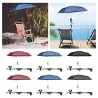 Chair Umbrella Sun Protection Clip on Umbrella Adjustable Umbrellas Sunshade