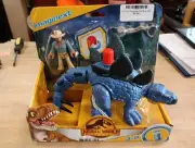 Fisher Price Imaginext Jurassic World Dominion Stegosaurus and Dr Grant NEW