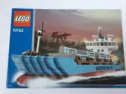 NEW INSTRUCTION BOOKLET ONLY Lego 10152 Maersk Container Ship NO BRICKS OR PART
