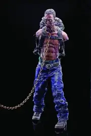 ThreeZero The Walking Dead Michonne Pet Zombie Green Sixth Scale Figure