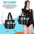 Mesh Shower Caddy Basket Portable For College Dorm Room Summer Beach Storage U