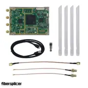 B210 Mini AD9361SDR Radio Development Kit Motherboard+Accessories for HackRF