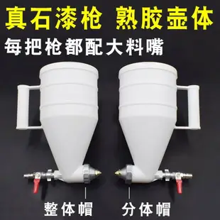 真石漆噴槍塑料噴砂搶壺外墻石頭漆油漆涂料機水泥砂漿硅藻泥工具