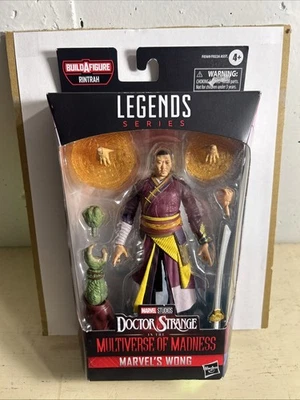 NEW!! Hasbro Marvel Legends │ MCU Doctor Strange │ WONG │ 6" Action Figure