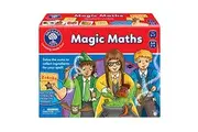 Orchard Toys Moose Games Magic Maths Game. an exciting and spellbinding Math Game. for Ages 5-7 and for 2-4 Players