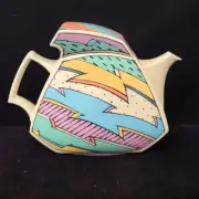NOS 1980s Rosenthal Studio Line “Flash” Lidded Teapot by Dorothy Hafner