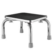 Portable Non-slip Rubber Platform Medical Step Footstool 300lbs Limit Ladder