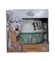 Winnie The Pooh Tea For One Gift Set 440ml Tea Pot 330ml Cup Disney NEW