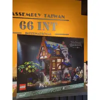 在飛比找蝦皮購物優惠-〔66INT樂高專賣店〕21325 鐵匠屋 正版LEGO