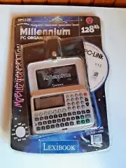Lexibook PC Organizer Millinium 128 KB Vtg Calculator Converter Windows