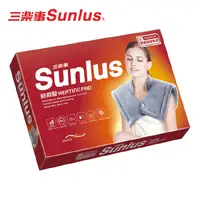 在飛比找蝦皮購物優惠-Sunlus三樂事【頸肩雙用柔毛熱敷墊】SP1213［50ｘ