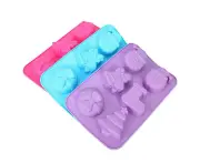 Christmas Silicone Mold Christmas Cake Mold DIY Baking Molds Christmas Baking Mold