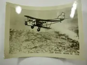 Boeing Model 80 1928 From Aeroplane Photo Supply Collection B&W Photo