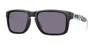 Oakley OO9102 HOLBROOK 9102Z5 Men's Sunglasses Black Size 55