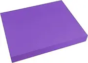 ａ aternee Exercise Balance Pad Foam Mat Stretching Comfortable Core Training Knee Pad Cushion for Pilates, Gym, Dancing, Fitness, Yoga