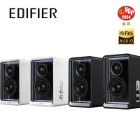 在飛比找momo購物網優惠-【EDIFIER】QR65 2.0 桌面藍牙揚聲器(主動喇叭