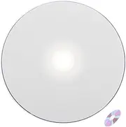 CORHAD 1 Set Burn Disc Blank CD for Storage Rewritable CD Options CD Audio Recordable Blank DVD Discs Recordable Compact Disc Blank CD Discs Recordable Media CD DVD Discs Blank Plastic