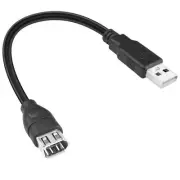 Firewire IEEE 1394 6 Pin Female to USB A Male Adapter Cable, 6 usb 6 pin