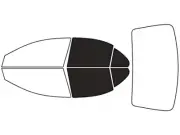 Rvinyl Window Tint Kit Fits Mitsubishi Evolution 2008-2015
