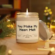 Funny Candle Gift, Romantic Valentine's Gift for Him, Gift for Wife,Gift for Her